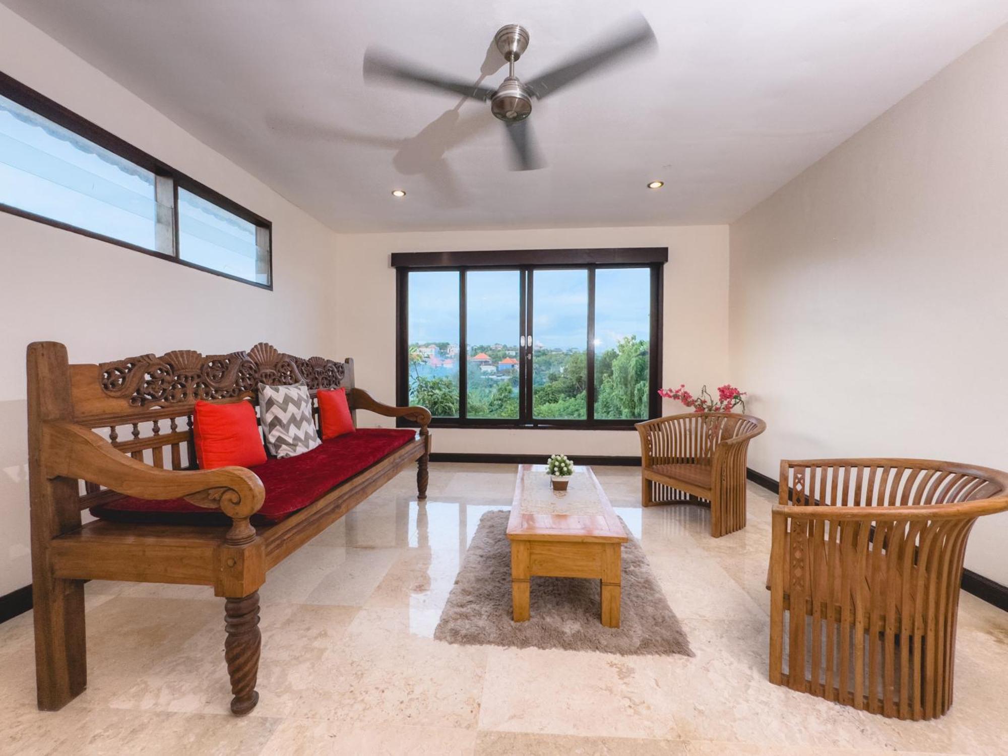 Teras Villa Jimbaran Exterior foto