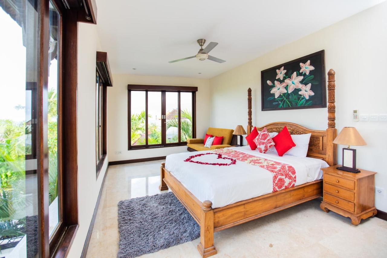 Teras Villa Jimbaran Exterior foto