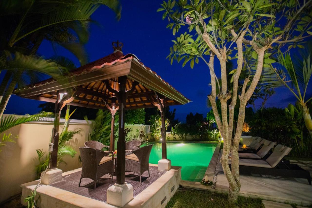 Teras Villa Jimbaran Exterior foto