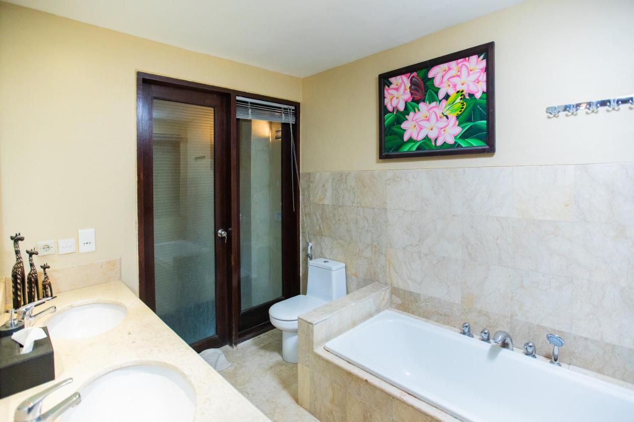 Teras Villa Jimbaran Exterior foto