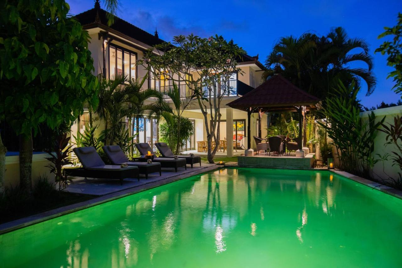Teras Villa Jimbaran Exterior foto