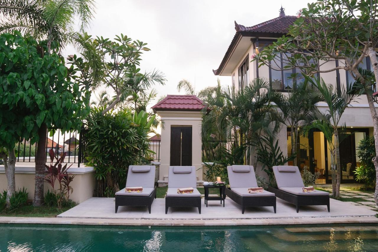 Teras Villa Jimbaran Exterior foto